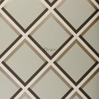 Origin Wallcoverings Couture 307132 - Grijs Behang