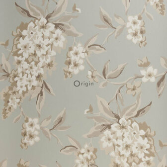 Origin Wallcoverings Couture 307138 - Blauw / Groen Behang