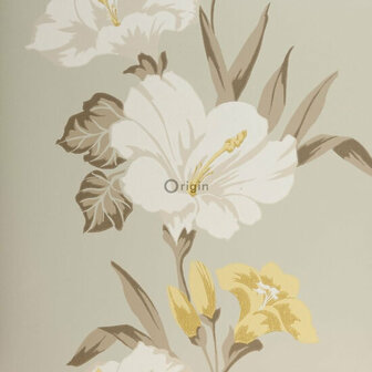 Origin Wallcoverings Couture 307139 - Blauw / Groen Behang