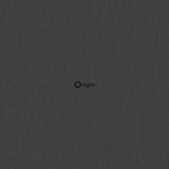 Origin Wallcoverings Grandeur 346627 - Zwart Behang