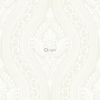 Origin Wallcoverings Grandeur 346601 - Wit Behang