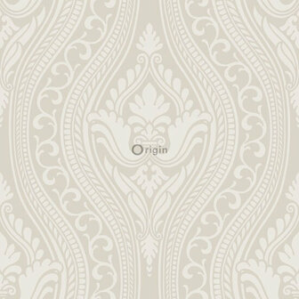 Origin Wallcoverings Grandeur 346628 - zilver / Grijs Behang