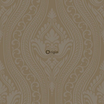Origin Wallcoverings Grandeur 346630 - Geel Behang