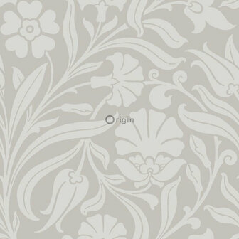 Origin Wallcoverings Grandeur 346636 - Grijs Behang