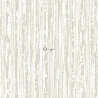 Origin Wallcoverings Grandeur 346639 - Wit Behang