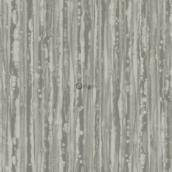 Origin Wallcoverings Grandeur 346640 - Goud / Bruin Behang