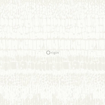 Origin Wallcoverings Grandeur 346648 - Wit Behang