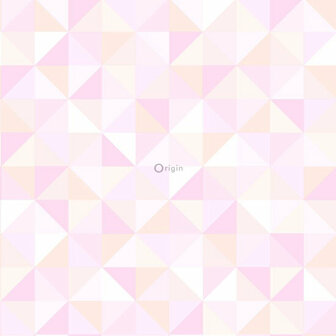 Origin Wallcoverings Hide &amp; Seek 337208 - Roze Behang
