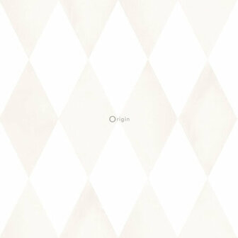 Origin Wallcoverings Hide &amp; Seek 337216 - Wit / Beige Behang