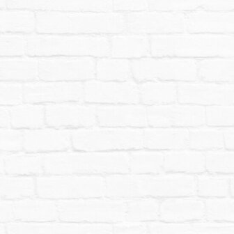 Origin Wallcoverings Hide &amp; Seek 347486 - Wit Behang