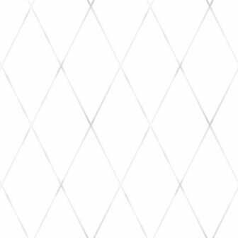 Origin Wallcoverings Hide &amp; Seek 347492 - Wit / Grijs Behang