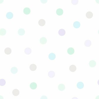 Origin Wallcoverings Hide &amp; Seek 347511 - zilver / Wit / Paars / Blauw Behang