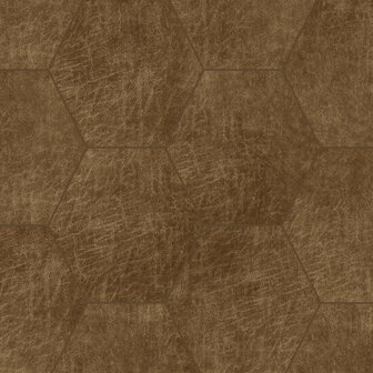 Origin Wallcoverings Luca Vellucci 357260 - Bruin Behang