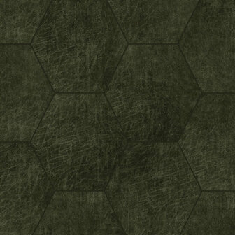 Origin Wallcoverings Luca Vellucci 357261 - Groen Behang