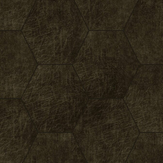 Origin Wallcoverings Luca Vellucci 357263 - Bruin Behang