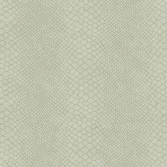 Origin Wallcoverings Luxury Skins 347767 - Grijs / Beige Behang