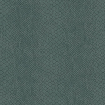 Origin Wallcoverings Luxury Skins 347770 - Blauw Behang
