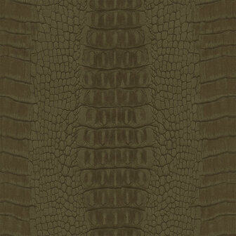 Origin Wallcoverings Luxury Skins 347775 - Bruin Behang