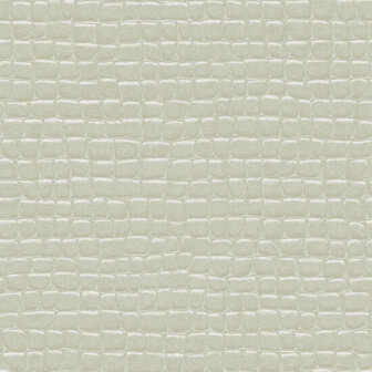 Origin Wallcoverings Luxury Skins 347777 - Wit Behang