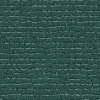 Origin Wallcoverings Luxury Skins 347780 - Blauw Behang