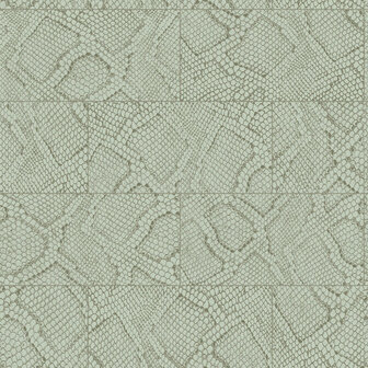 Origin Wallcoverings Luxury Skins 347784 - Grijs Behang