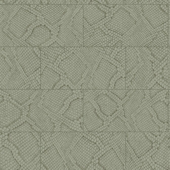 Origin Wallcoverings Luxury Skins 347786 - Groen Behang