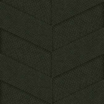 Origin Wallcoverings Luxury Skins 347796 - Groen Behang
