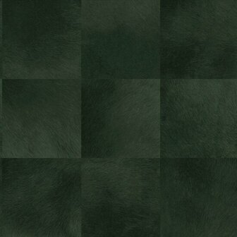 Origin Wallcoverings Luxury Skins 347799 - Groen Behang