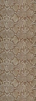 Origin Wallcoverings Luxury Skins 357243 - Bruin Behang