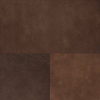 Origin Wallcoverings Luxury Skins 357237 - Bruin Behang