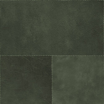 Origin Wallcoverings Luxury Skins 357239 - Groen Behang