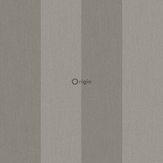 Origin Wallcoverings Manor House 347013 - Bruin Behang