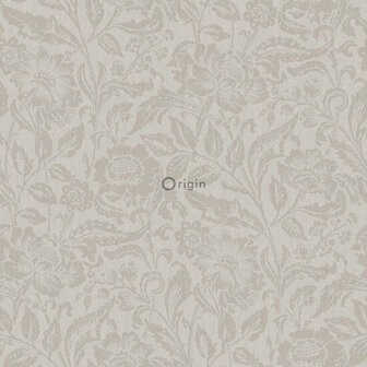 Origin Wallcoverings Manor House 347023 - Bruin Behang