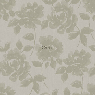 Origin Wallcoverings Manor House 347027 - Bruin Behang