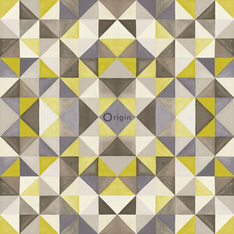 Origin Wallcoverings Mariska Meijers 346908 - Geel Behang