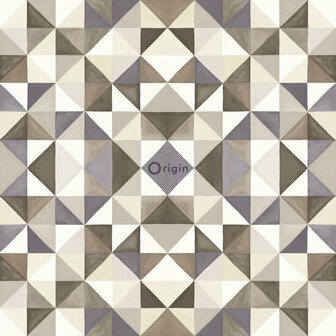 Origin Wallcoverings Mariska Meijers 346909 - Bruin / Beige Behang