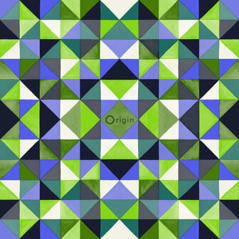 Origin Wallcoverings Mariska Meijers 346914 - Groen Behang