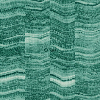 Origin Wallcoverings Mati&egrave;res 337248 - Groen Behang
