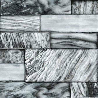 Origin Wallcoverings Mati&egrave;res 337253 - Zwart Behang