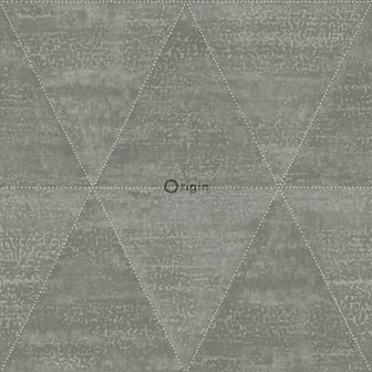 Origin Wallcoverings Mati&egrave;res 337603 - Grijs Behang
