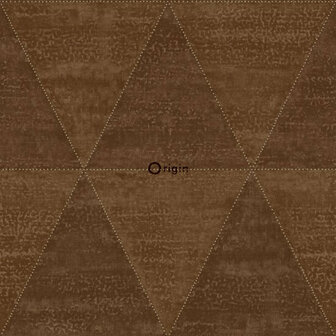 Origin Wallcoverings Mati&egrave;res 337604 - Bruin Behang