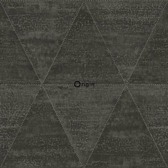 Origin Wallcoverings Mati&egrave;res 337605 - Zwart Behang