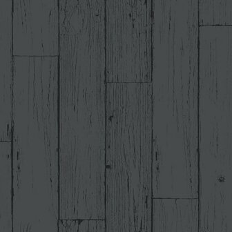 Origin Wallcoverings Mati&egrave;res 347537 - Zwart / Grijs Behang
