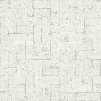 Origin Wallcoverings Mati&egrave;res 347567 - Wit Behang