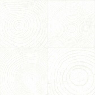 Origin Wallcoverings Mati&egrave;res 347543 - zilver / Wit Behang
