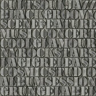 Origin Wallcoverings Mati&egrave;res 347591 - Grijs Behang