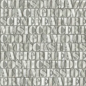 Origin Wallcoverings Mati&egrave;res 347593 - Grijs Behang