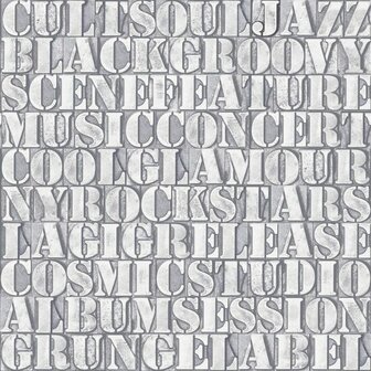 Origin Wallcoverings Mati&egrave;res 347594 - Wit / Grijs Behang
