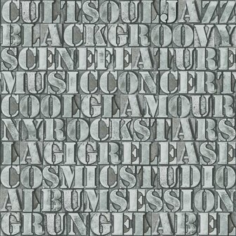 Origin Wallcoverings Mati&egrave;res 347595 - Groen Behang