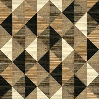 Origin Wallcoverings Mati&egrave;res 357216 - Bruin / Beige Behang